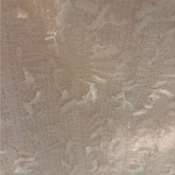 Danielle Guizio Ivory Textured Blazer - Picture 2 of 7